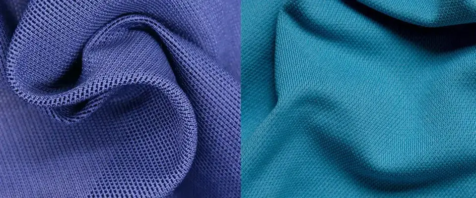 Polyester vs Polyamide fabric