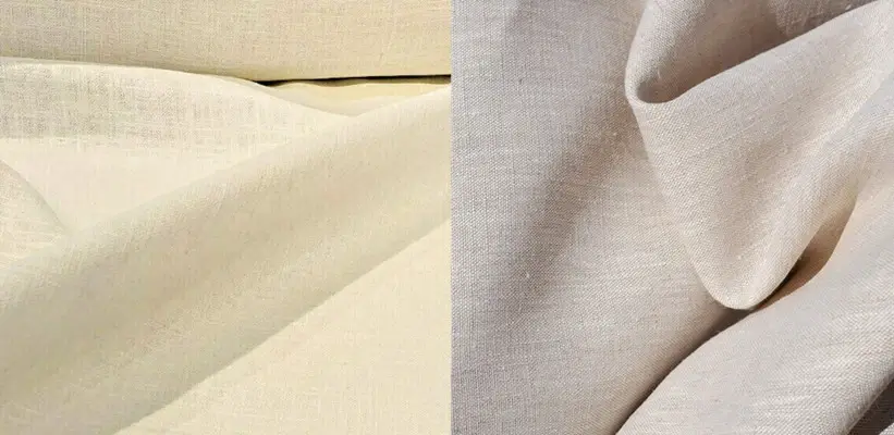 ramie vs linen fabric