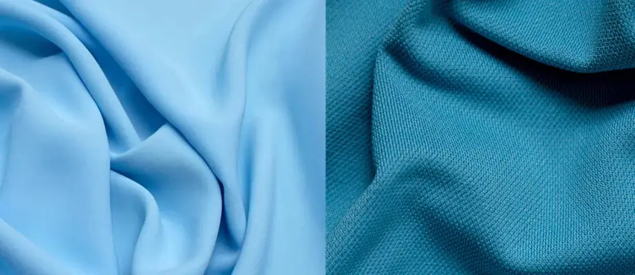 Rayon vs Polyester fabric